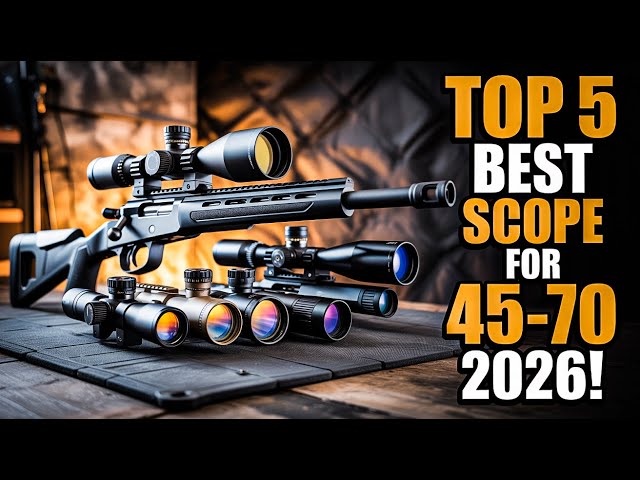 Top 5 Best Scope For 45-70 2026! 🔥
