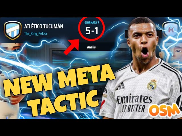 OSM BEST TACTIC 2026! THE NEW BEST TACTIC of OSM 2026! Online Soccer Manager 2026!🏆