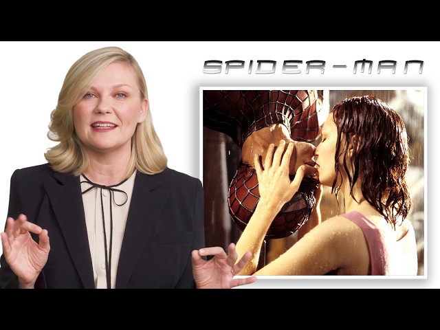 Kirsten Dunst Breaks Down 'Spider-Man' & More | Vanity Fair
