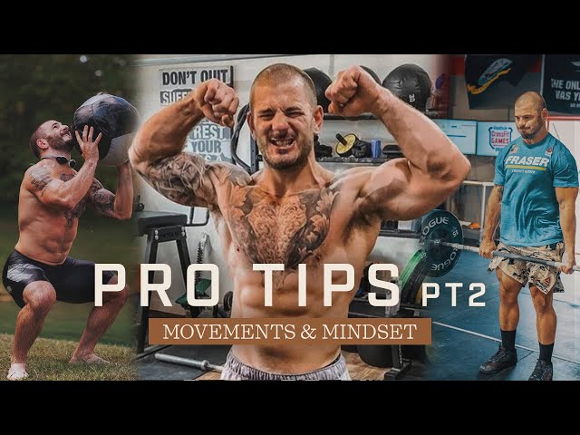 More Pro Tips For You! (Deadlifts, WallBalls, SkiErg & Mindset)