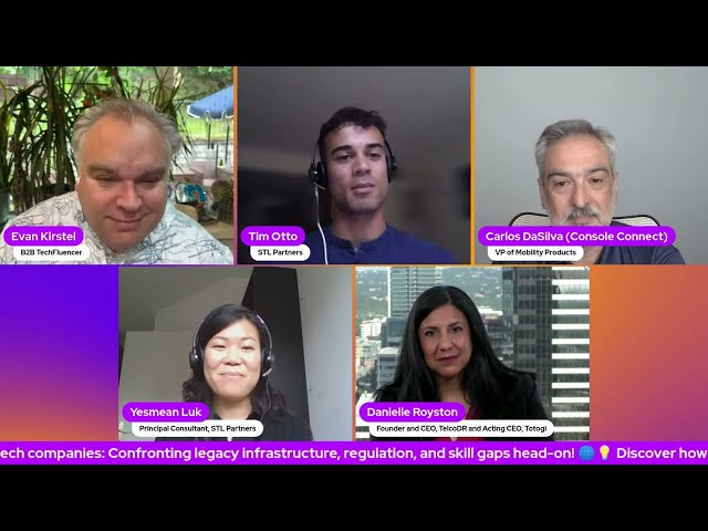 📣 Traditional telcos in the midst of digital transformation!