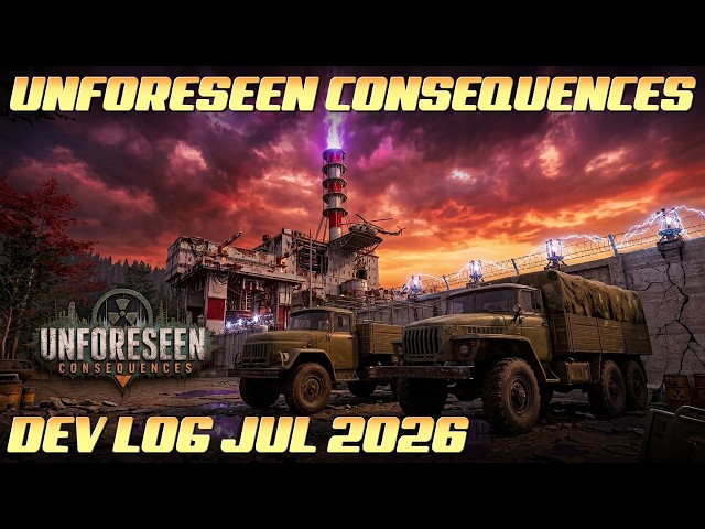 Unforeseen Consequences VR Dev Log v0.1.0 | New Features