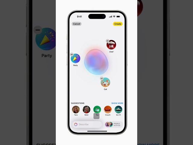 Meet Apple''s Intelligence - Your AI Revolution #apple #ios18 #ai #appleupdates #appleintelligence
