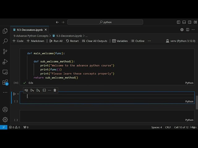 053 - Deep Dive Into Function Copy,Closures and Decorators
