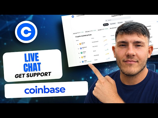 How to Contact Coinbase Live Chat Support (2026 Tutorial)