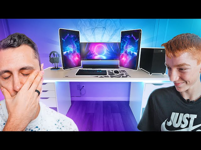 Uhh…Did Connor Sell the Setup I gave him? - Setup Makeover Re-visit!