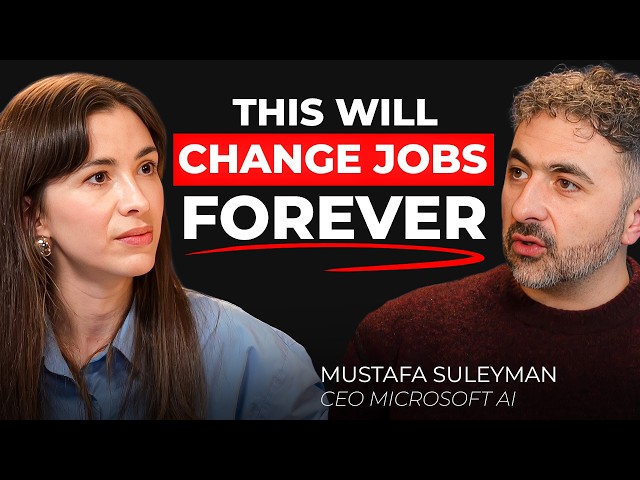 CEO of Microsoft AI:The Next 10 Years Will Change Humanity Forever