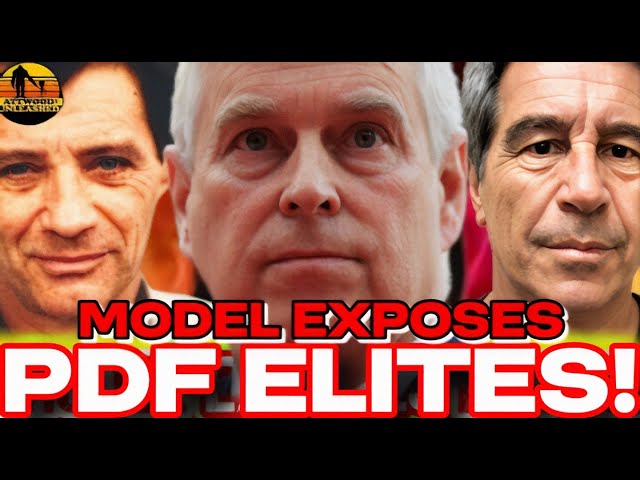 Model Exposes Elites! Prince Andrew Epstein Brunel Network - Heather Braden - Podcast 909