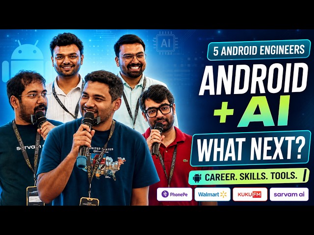 Android Engineers in the AI Era. What Should You Learn Next?