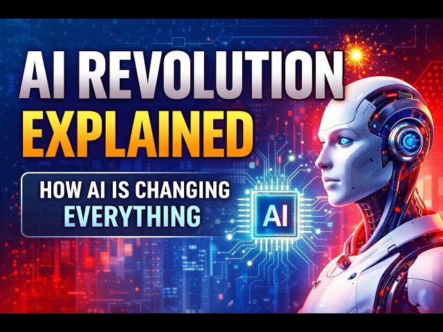 AI Revolution Explained: How Artificial Intelligence Is Changing Everything?