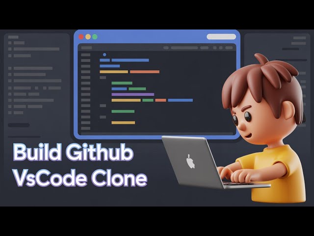 Build Github & VSCode Code Snippet to Image Editor Clone in Browser Using HTML CSS & JavaScript