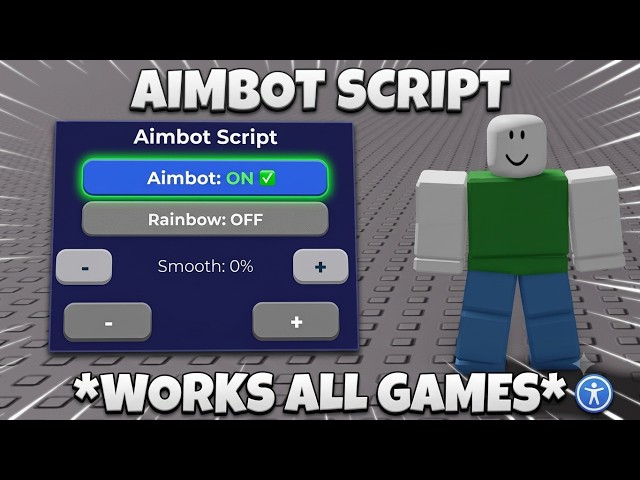 *UNIVERSAL* Aimbot Script *NO KEY* | WORKS ALL GAMES | PASTEBIN MORE (MOBILE & PC)