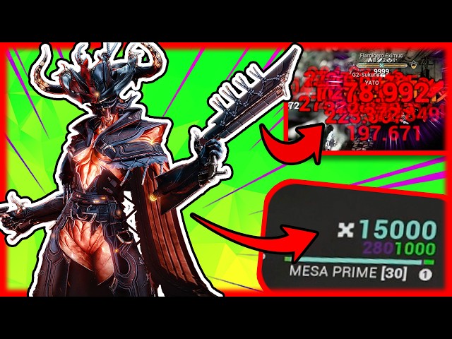 DAÑO INFINITO❗ Mesa Prime es 100% INMORTAL con ESTA BUILD❗ (Más rota que nunca)