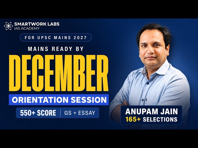 Score 450+ in GS: Orientation + Live Answer Writing Session | TCP-Mains 2027 #mainsready #upscmains