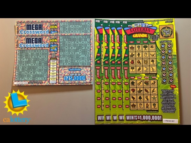MEGA CROSSWORDS, LOTERIA GRANDE TICKETS & MORE!
