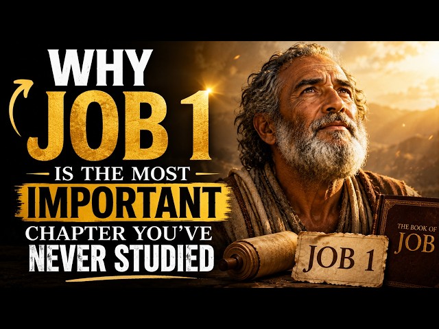 Why Job 1 Is The Most Important Chapter You’ve Never Studied