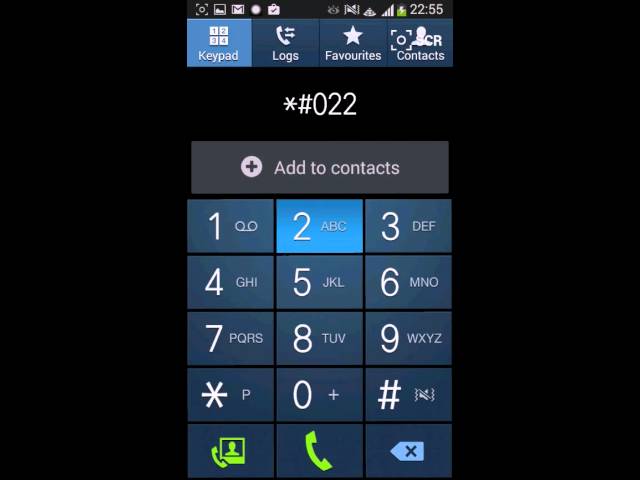 Android Trick: Battery status.