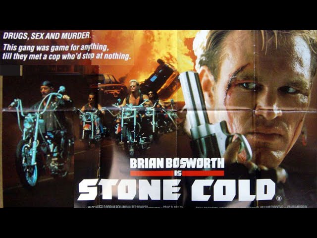 STONE COLD (1991) 720p : Brian Bosworth, Lance Henriksen, William Forsythe, Arabella Holzbog.