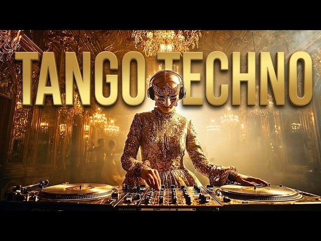 Baroque Tango Techno 🎻 | Golden Ballroom Violin Session ✨