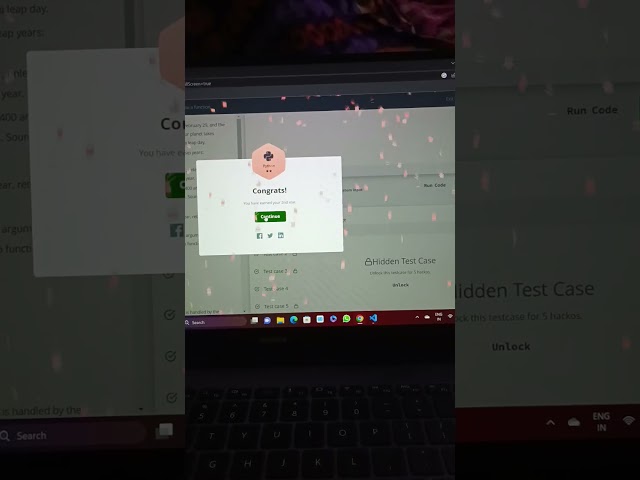 hackerrank 2nd star #python #coding #hackerrank #pythonprogramming
