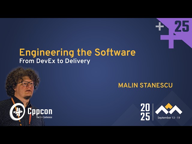 Moving Complexity Down: The Real Path to Scaling Up C++ Code - Malin Stanescu - CppCon 2025