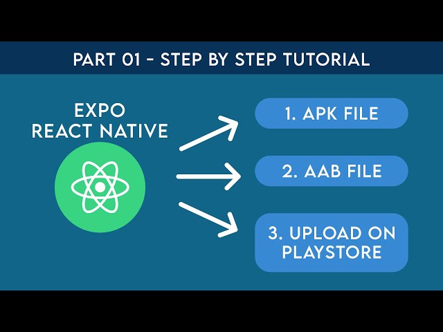 Introduction to React Native APK, AAB and Uploading on Play Store