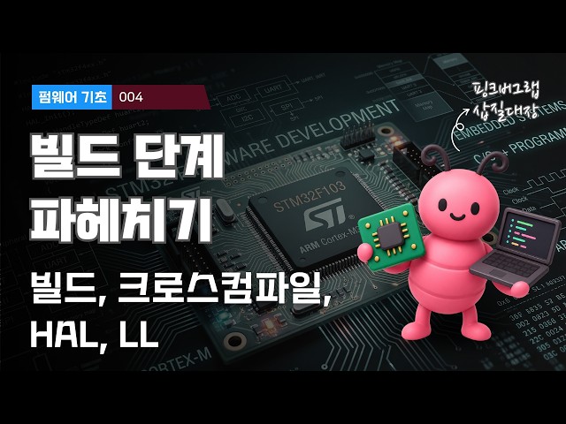 [STM32 Firmware Basics] 04: From Code to Binary — The Build Process & HAL vs. LL