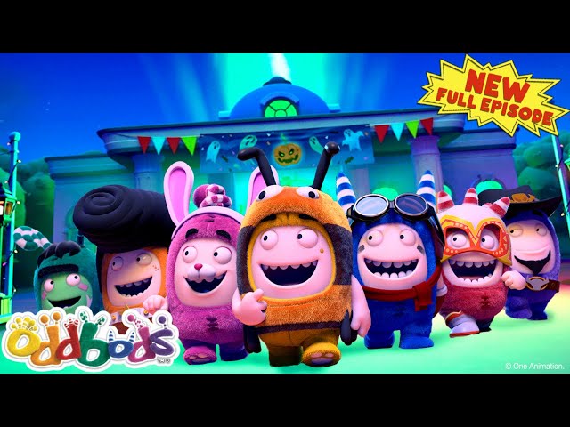 🎃🎃🎃  Héroes de Halloween | Oddbods | NUEVO | HALLOWEEN 2021 | Dibujos Animados
