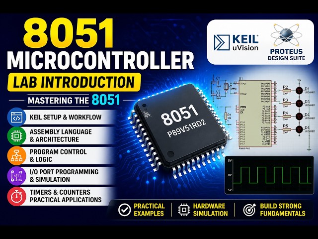 Lab Introduction: Mastering the 8051