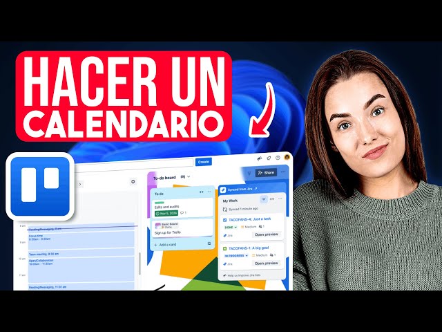 How to Make a Calendar in Trello - Step by Step ✅