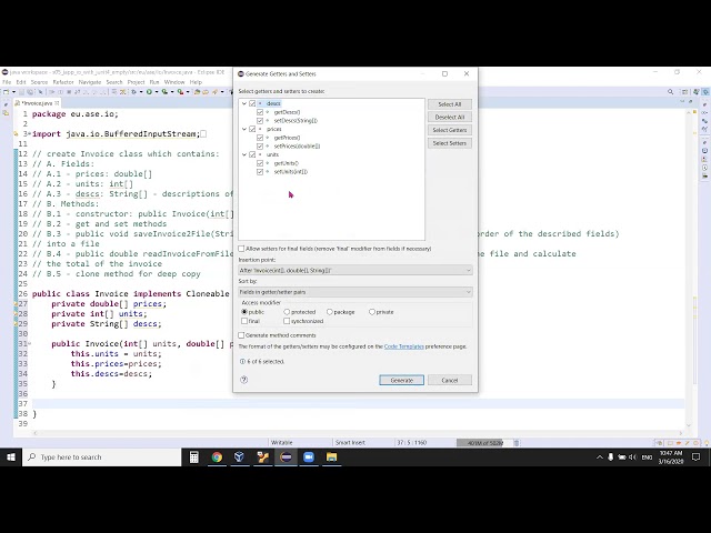 Java Zoom Lab 05: I/O - Input / Output