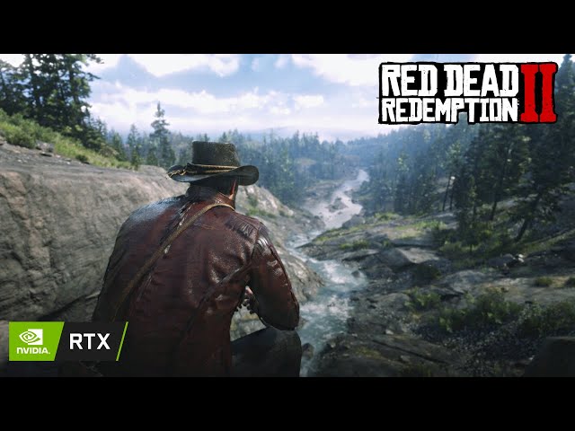 RDR2 Relaxing Ambient Walk across the Map | 4K Ultra Max Graphics