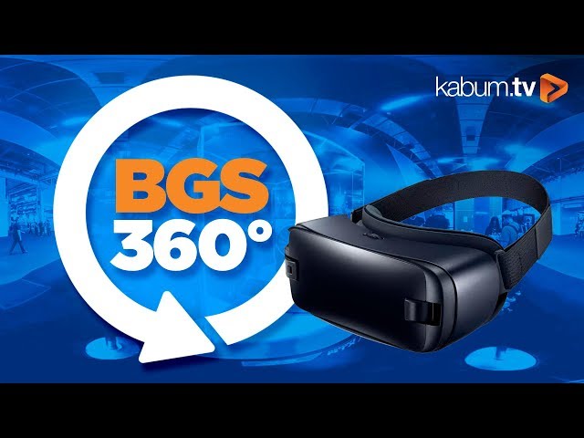 360 ROLL AT BGS 2018 #KabumTV #BrasilGameShow2018