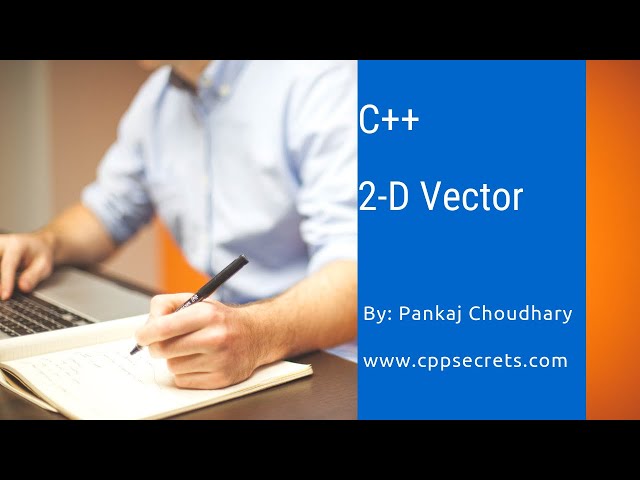 C++ two dimensional vector
