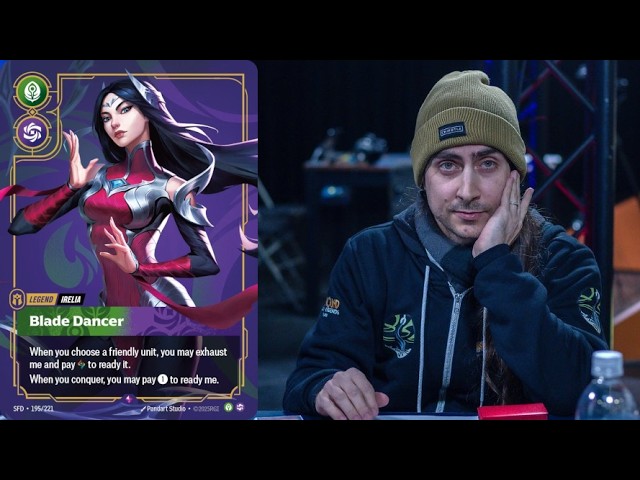 Riftbound Ladder Gameplay - Irelia, Blade Dancer