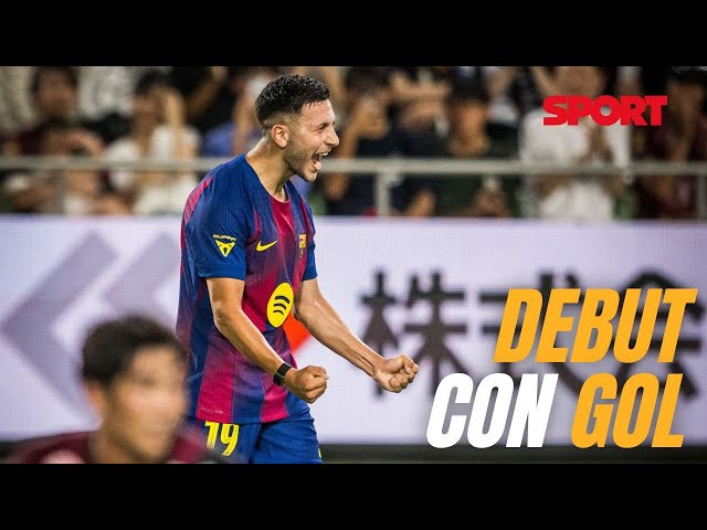 ⚽🔥 ¡ROONY BARDGHJI se ESTRENA en Japón con un GOLAZO!