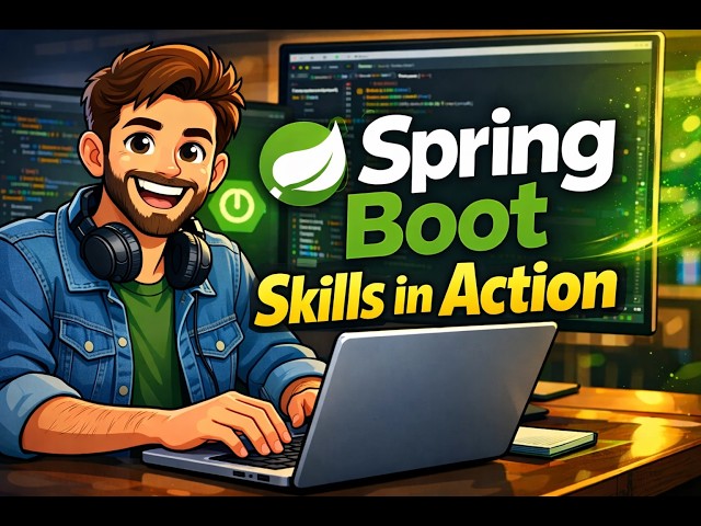 Spring Boot Agent Skills - Let AI Generate Code The Way You Want (FIXED)