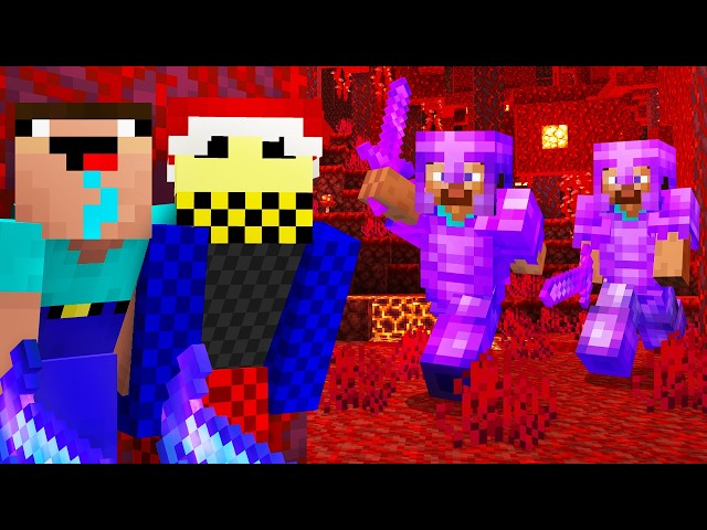 Carrying a Noob to Victory in Minecraft Hunger Games!