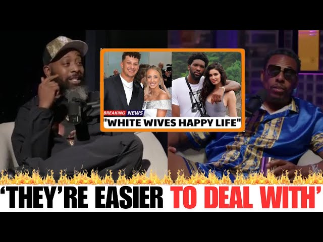 Karlous Miller & Paul Pierce REVEALS Why Black Men Are Choosing White Women Over Black Women!
