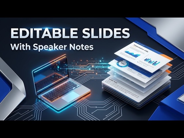 How to Turn NotebookLM into Editable PowerPoint Presentations (With Speaker Notes)