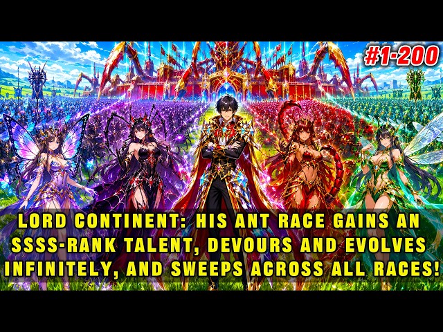 🔥Ants Are Weak? His Ant Race Gains SSSS-Rank Devouring Evolution and Sweeps Across the Myriad Races!