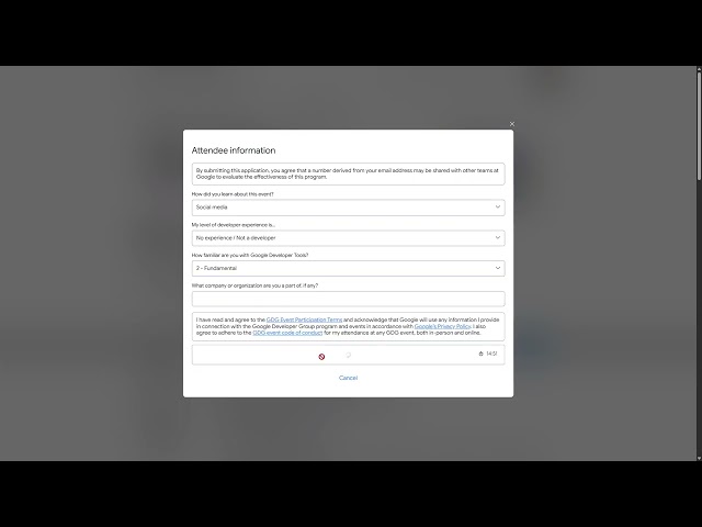 How to Join a BMSIT GDG Virtual Event (Bevy Platform)
