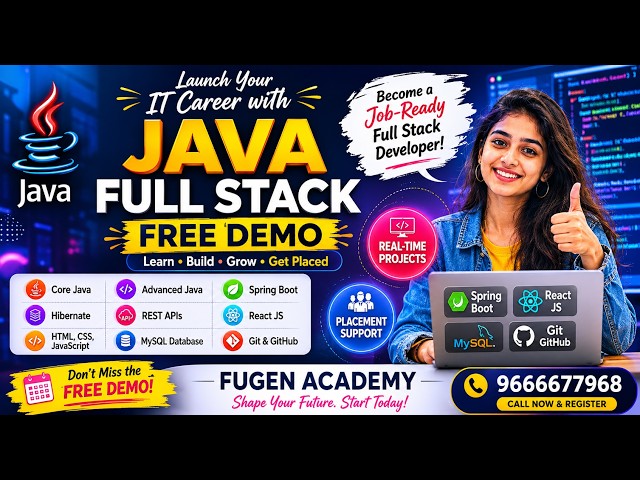 Java Full Stack Demo