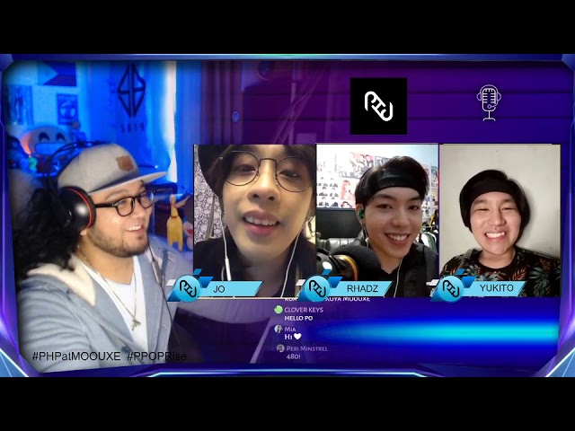 PHP MEMBERS x On AIR w/ MOOUXE - PART 2 [PPOP TAMBAYAN]