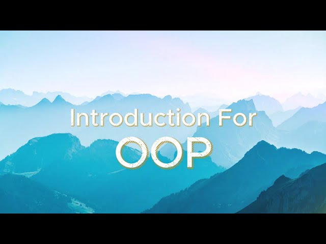 OOP Rap – Object-Oriented Programming Explained in a Song!