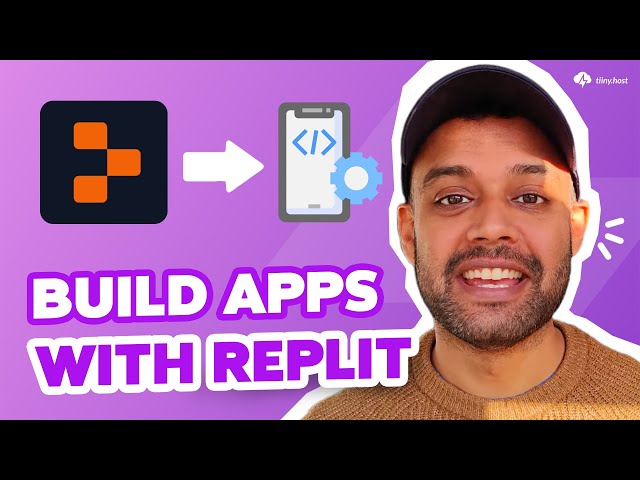 Build & Publish an App in 5 Minutes With Replit | Beginner Tutorial