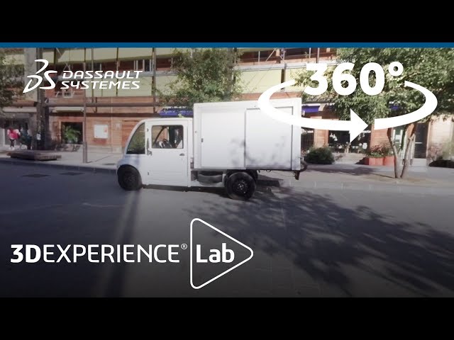 Innovative, Efficient & Responsible Urban Logistics by XYT – 3DEXPERIENCE Lab / Dassault Systèmes
