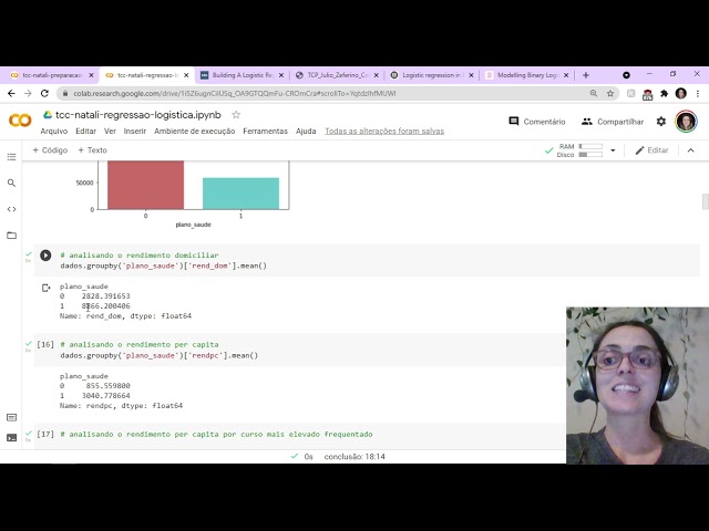 Análise descritiva dos dados da PNS 2019 usando Python no Google Colab (continuação)