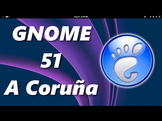 GNOME 51 | Fedora 45 Will Look Like This