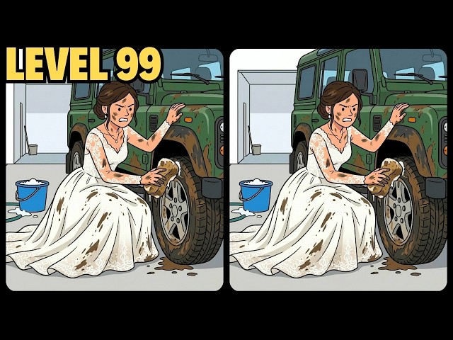 Spot The Difference 🧩 Ultimate Focus Test! 👁️ Can Your Brain Handle This? 🧠🔥 #560
